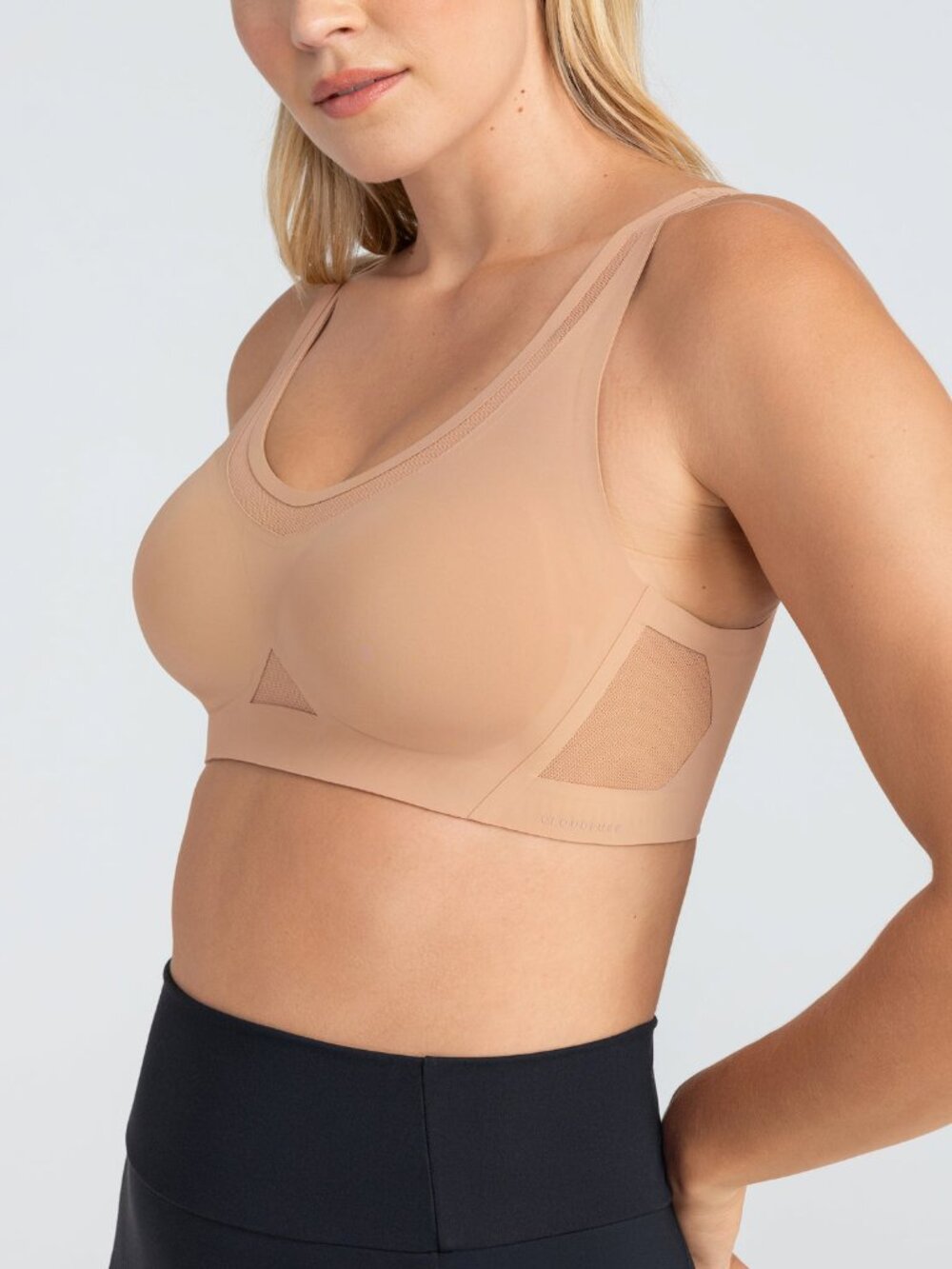 Honeylove Crossover Active Bra Size S